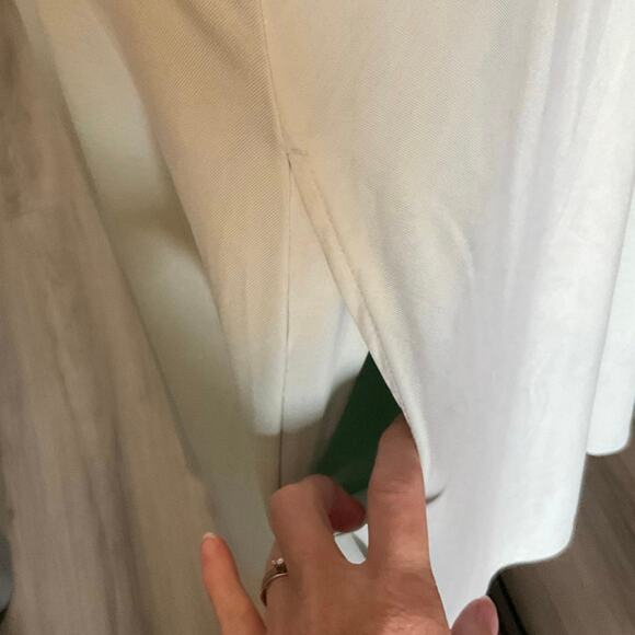 Lands' End Pale Green Square Neck Sleeveless Casual Knee Length Dress Size 2X - Picture 4 of 9